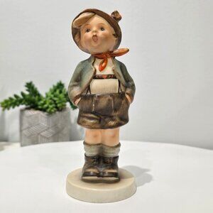 Goebel Hummel (M.I. Hummel) - School Boy, Model No. 99, Circa 1955-1960s
